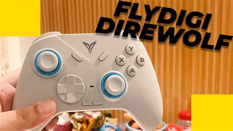 Flydigi Direwolf Game Controller Unboxing Review Youtube