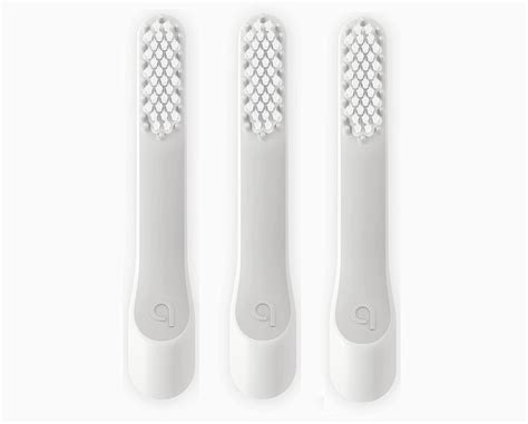 Quip Electric Toothbrush Head For Electric Brush 3 Packs Toothbrush