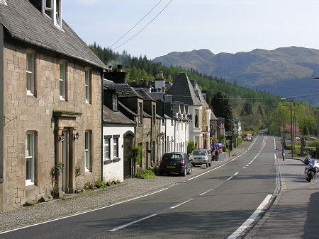 Strathyre Feature Page on Undiscovered Scotland