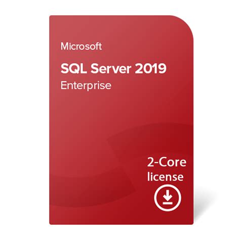 Buy Microsoft Sql Server 2019 Enterprise 2 Core License Download