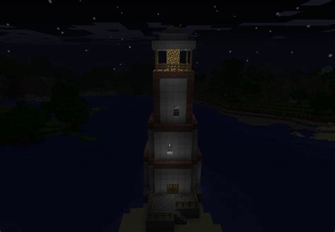 The Craft Lighthouse Schematic World Save Minecraft Map