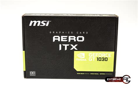 Review: MSI AERO GT 1030 ITX ตอบโจทย์ดูหนังฟังเพลง เล่นเกมส์นิดๆหน่อยๆ ...