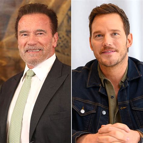 Arnold Schwarzenegger Praises Son-in-Law Chris Pratt | Us Weekly