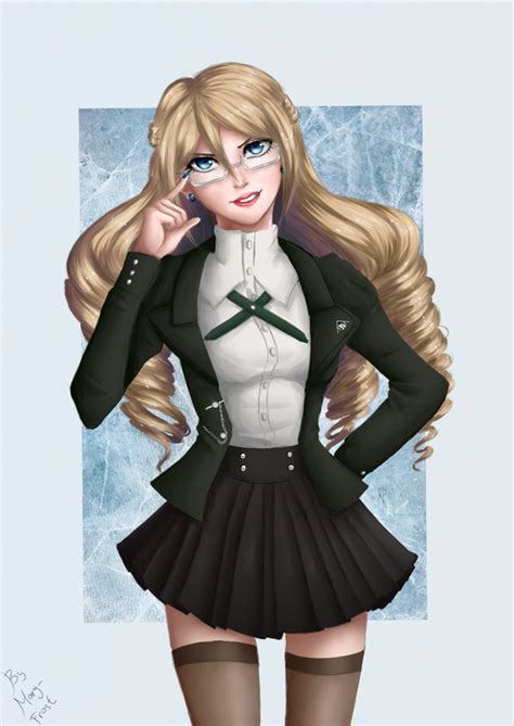 Togami Byakuya Fem Version Rule 63 By Mary Frost On Deviantart