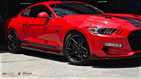 Ford Mustang GT On Vorsteiner V FF 111 Wheels Autofuture Design SDN BHD