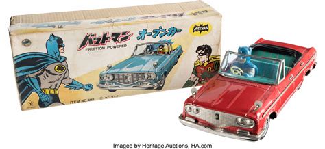 Vintage Batman toys net $1.4 million at Heritage Aug. 4-5