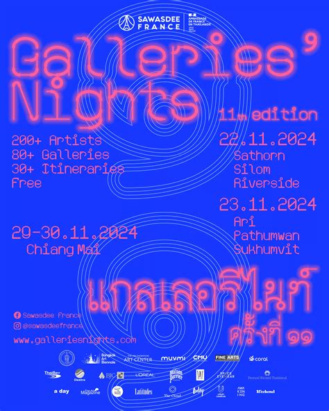 Bangkok Galleries Night Happy Healthy Horny Exhibition Party PULSE CLUB BACK DOOR