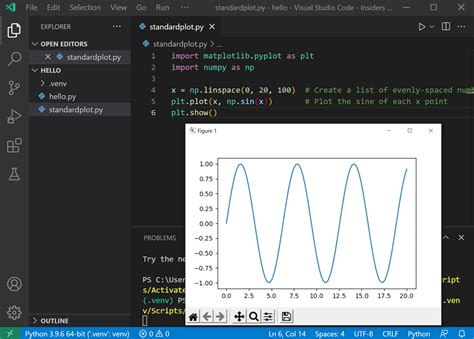 Get Started Tutorial For Python In Visual Studio Code