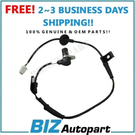 GENUINE ABS SPEED SENSOR REAR LEFT For 01 06 OPTIMA SONATA OE 95680