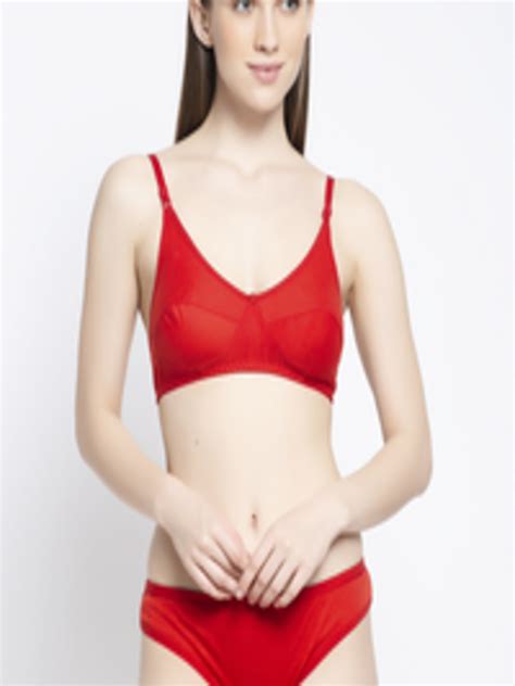 Buy GRACIT Women Red Solid Lingerie Set LST21 03 30B Lingerie Set For Women 19128326 Myntra
