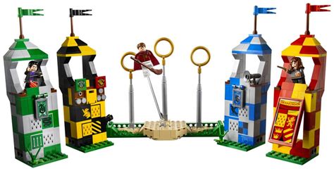 Lego Harry Potter Pas Cher Le Match De Quidditch