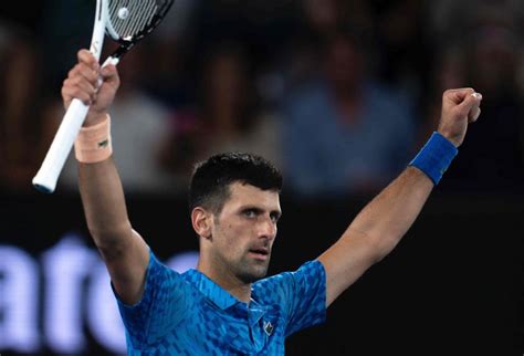 Llega Novak Djokovic a décima Final en el Abierto de Australia