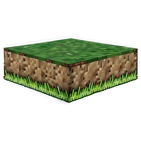 Minecraft Grass Block Png Images 100