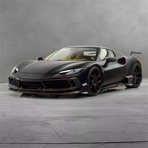 Mansory Ferrari Gtb Carbon L V Twin Turbo