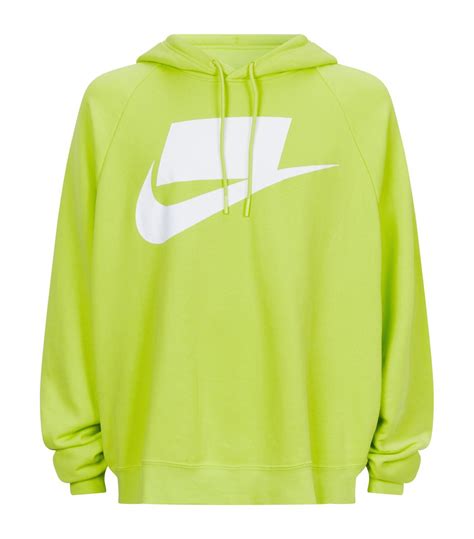 Nike Nsw Block Logo Hoodie in Green for Men | Lyst