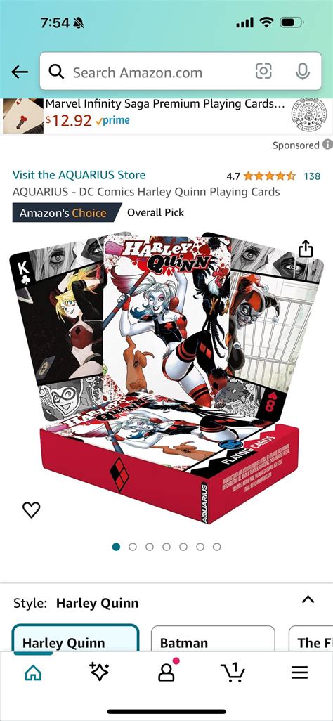 Harley Quinn Playing Cards Rharleyquinn