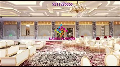 Luxurious Banquet Hall Design And Construction By Kaden Koppers