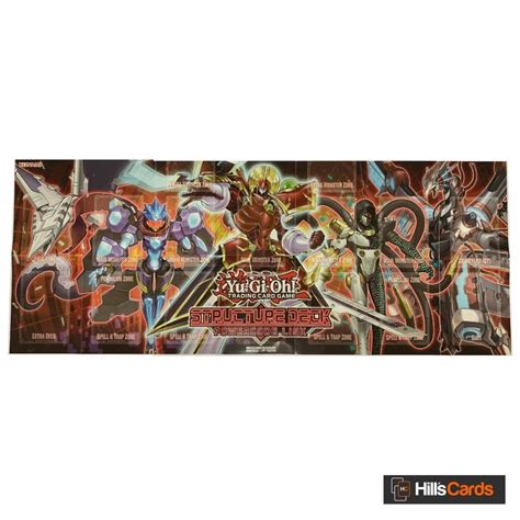 Yu Gi Oh Trading Card Game Paper Play Mat From The Powercode Link