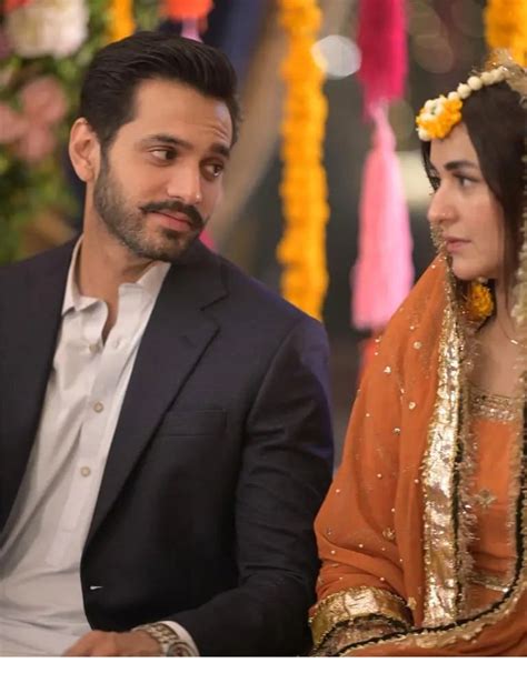 Yumna Zaidi And Wahaj Alis Most Enthralling Clicks From Drama Series