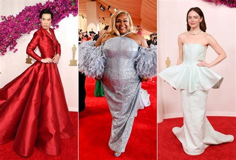 Oscar Confira Os Looks Dos Famosos No Tapete Vermelho