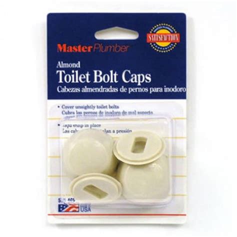 573405 Mp Toilet Bolt Cap Almond Replaces Round Or Oval Caps By