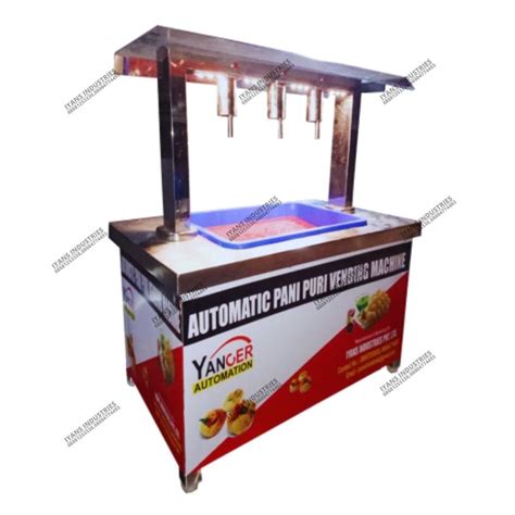 Ss Automatic Pani Puri Water Filling Machine At Rs 38000 In Lucknow