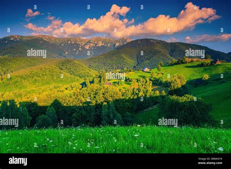 Summer Mountains And Countryside Hi Res Stock Photography And Images