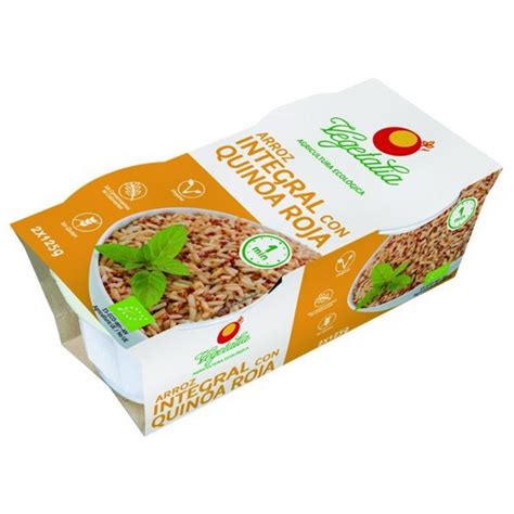 ≫ Arroz Integral Con Quinoa Roja · Okira