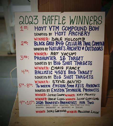 2023 Photo Gallery - PA Bowhunters Festival