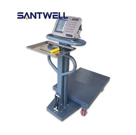 Ts 02 Large Range 1000kg Digital Weighing Scale Stainless Steel And