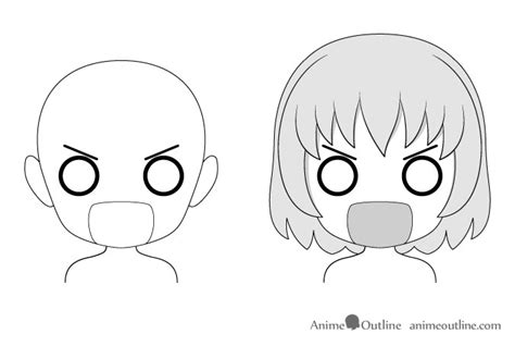 Shocked Face Sketch At Explore Collection Of