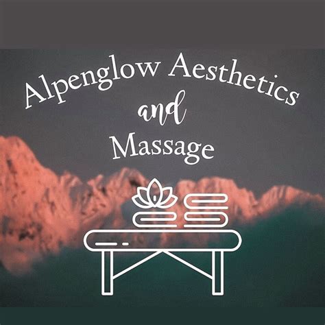 Alpenglow Aesthetics And Massage