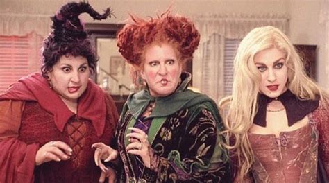 Will Hocus Pocus 2 Feature the Original Sanderson Sisters? - MickeyBlog.com