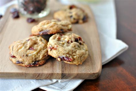 Rum Cherry Double Chocolate Chunk Cookies Simply Scratch