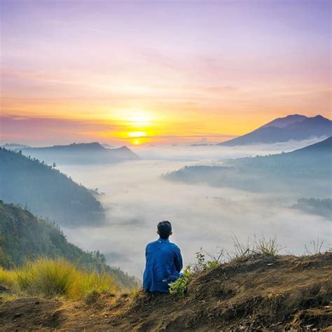 Menyaksikan Indahnya Matahari Terbit Di Desa Pinggan Kintamani Bali