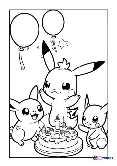 Rondoudou Pokémon Dessin à imprimer Gratuit 123cartes