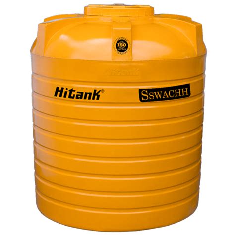 750L Hitank Sswachh Yellow Water Storage Tank At Rs 7 5 Litre Tank