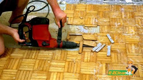 Parquet Flooring Removal Detailed Guide EZ CleanUp