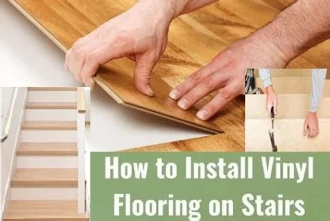 How To Install Vinyl Plank Flooring On Stairs