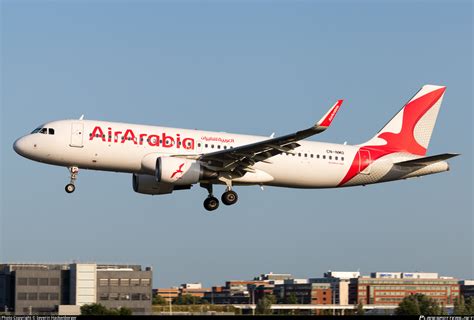 Cn Nmo Air Arabia Maroc Airbus A Wl Photo By Severin