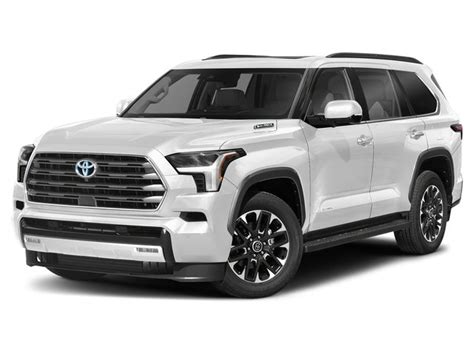 2023 Toyota Sequoia SUV Digital Showroom | SVG Toyota