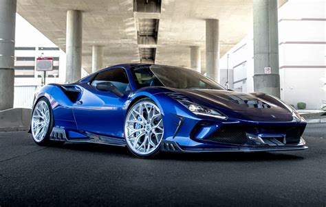 Wallpaper Ferrari, Blue, Keyvany, Ferrari F8 Spider images for desktop ...