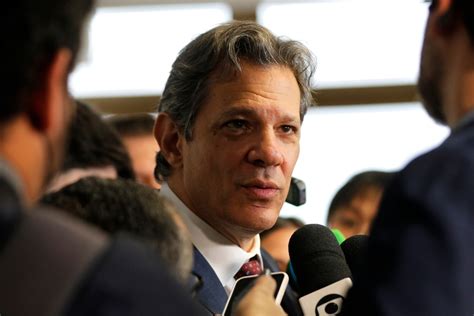 Haddad Diz Que Governo Fez Proposta De Garantia Em Yuan Para