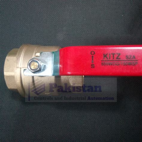 Kitz Brass Ball Valve Price In Pakistan