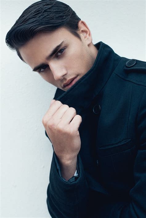 Sergio Carvajal Poses For Fernando G Mez The Fashionisto