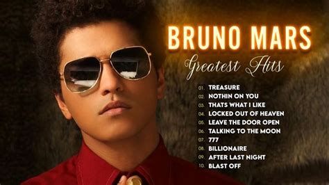 Bruno Mars Greatest Hits Full Album Bruno Mars Best Songs