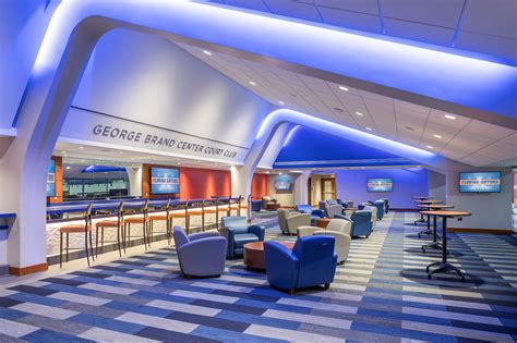 Management explains the renovation of the O'connell Center Gainesville floor 23