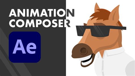 After Effects Animation Composer Tutorial Youtube