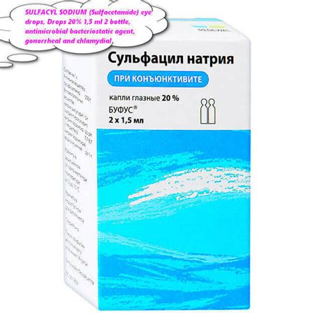 Buy SULFACYL SODIUM (Sulfacetamide) eye drops - Shopmybuy.com