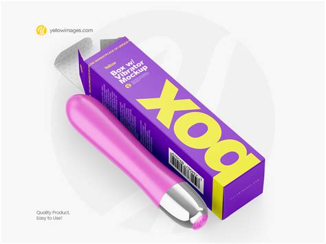 Opened Paper Box With Vibrator Mockup By Dmytro Ovcharenko On Dribbble